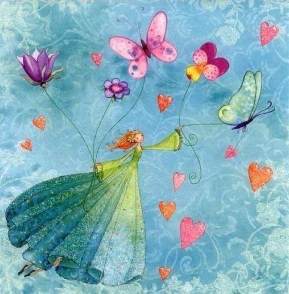 Иллюстрации Мила Маргус