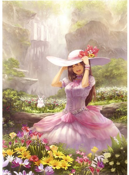 Сказочная девушка