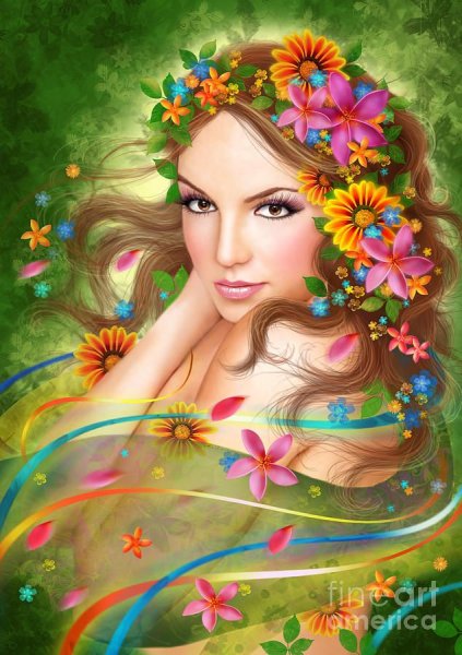 Вес девушки