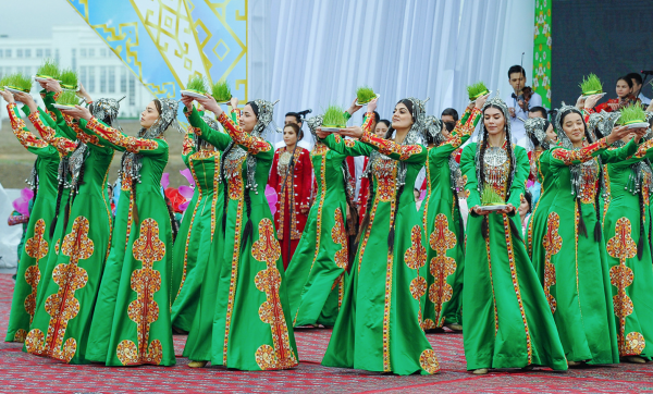 Праздник Новруз в Туркменистане