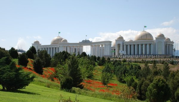 Туркмения Новруз