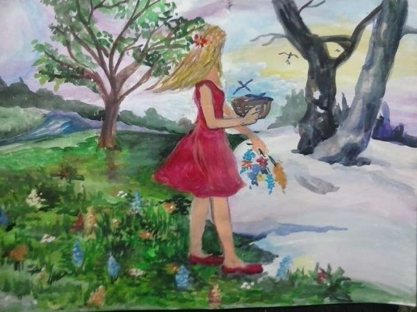 Волшебница Весна