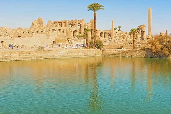 Весна в Египте фото