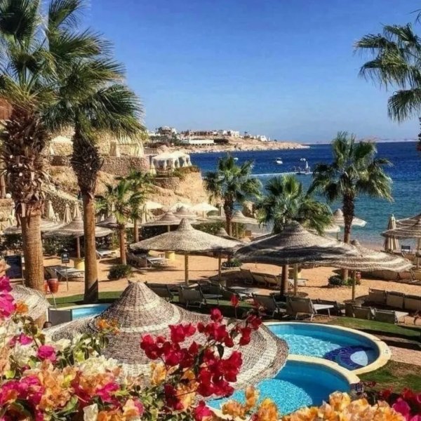 Шарм-Эль-Шейх море