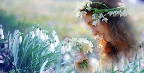 Весенняя любовь