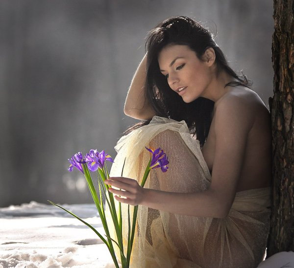 Девушка Весна фэнтези