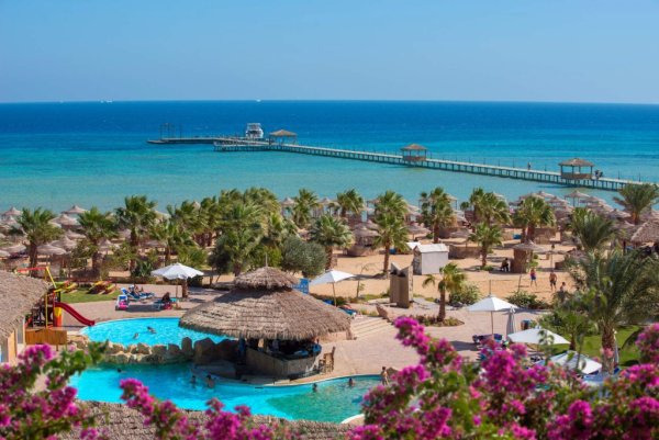 Египет Шарм-Эль-Шейх Пирамиса Бич Резорт