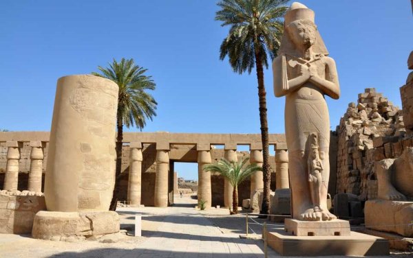 Египет Нил плодородный