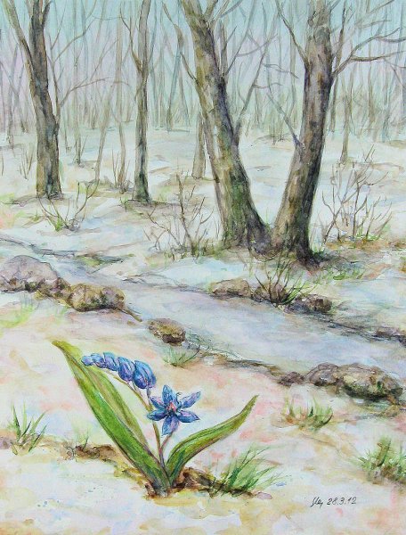 Климова Наталья художница