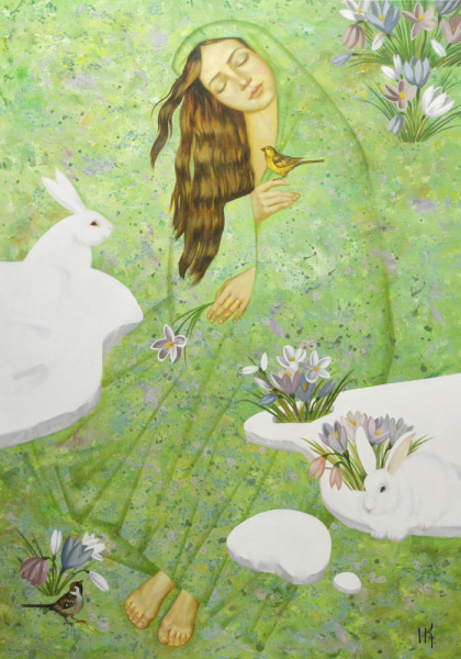 Весенние картины