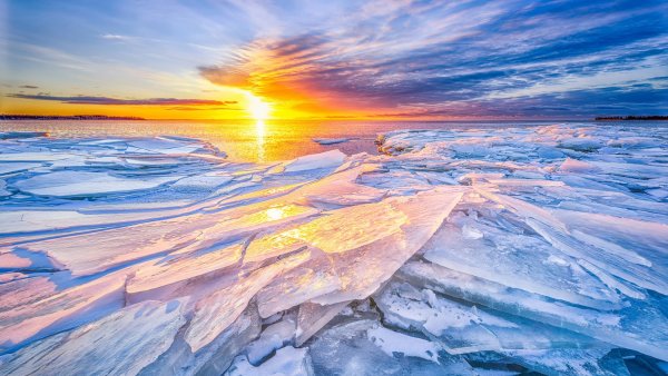 Солнце над Арктикой