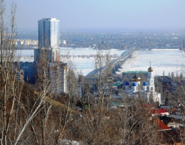 Саратов весной