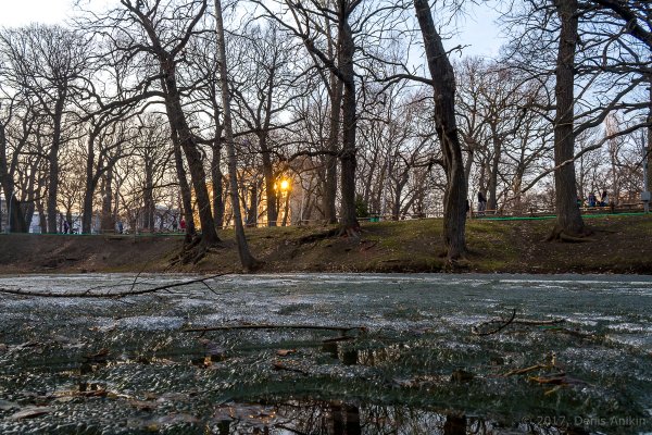 Весна в Саратове