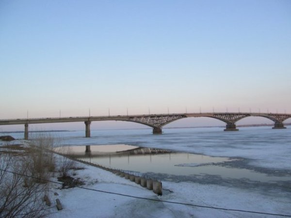 Весна в Туле апрель