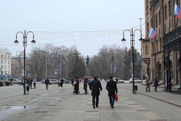 Саратов весной фото города
