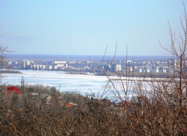 Весна в родном городе Саратов