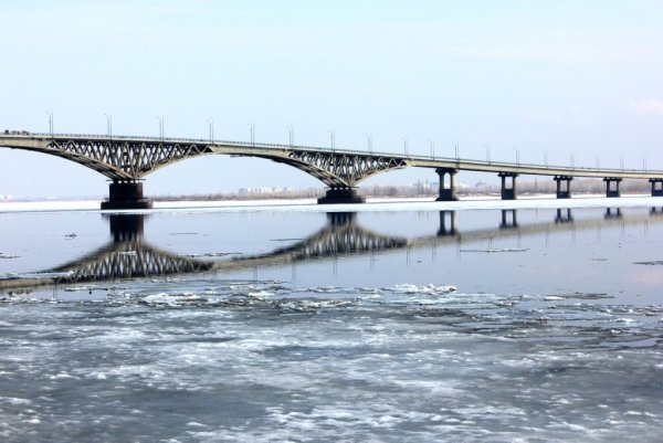 Саратов Волга набережная