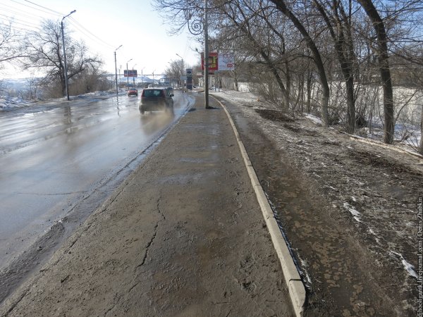 Весна в Саратове фото