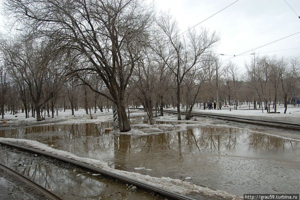 Весна в Саратове