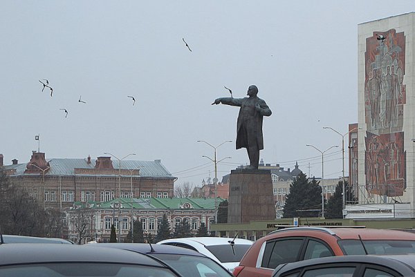 Саратовская Весна природа