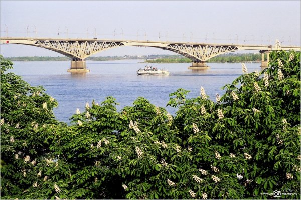 Городской парк Саратов Весна