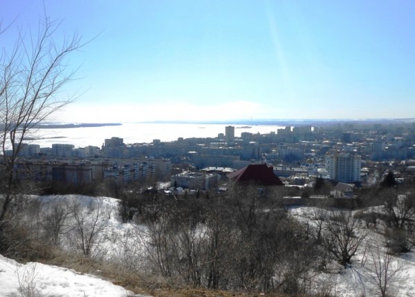 Саратовская область Весна