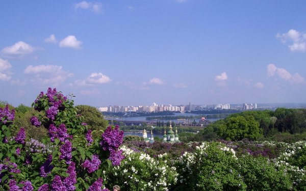 Весна в Украине