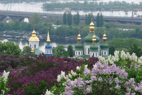 Киево Выдубицкий монастырь