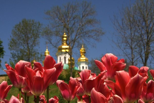 Весенний Киев