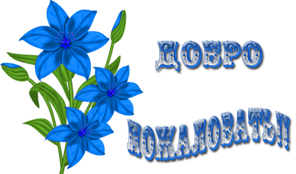 Надпись добро пожаловать на прозрачном фоне