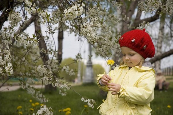 Поздняя Весна для детей