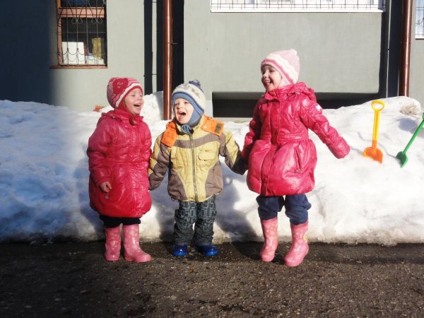 Встреча весны в детском саду