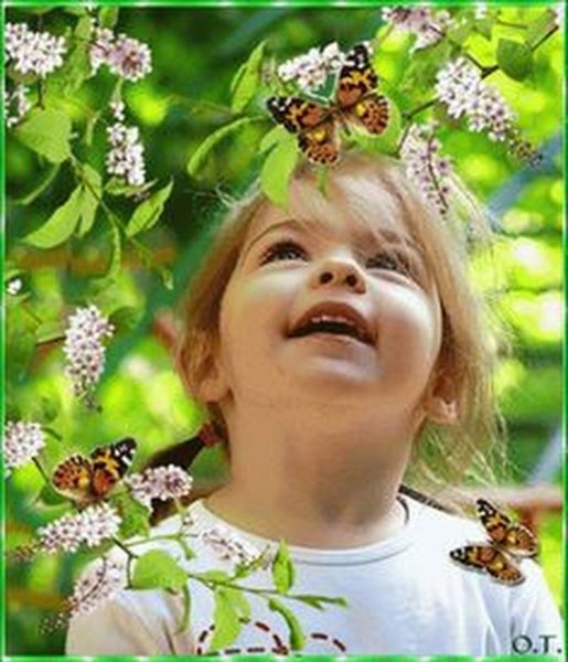 Весенние сюжеты