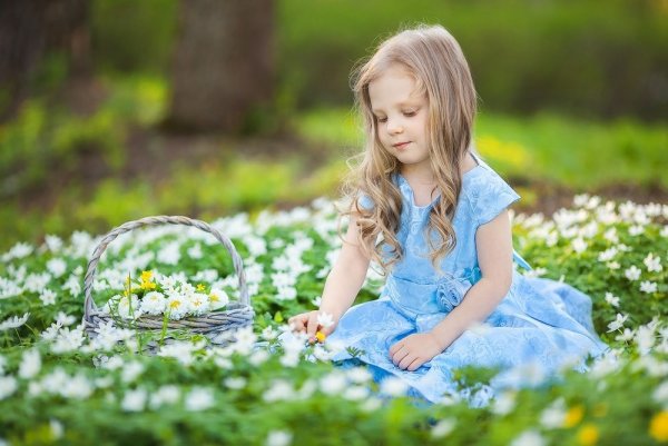 Прогулка весной