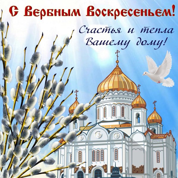 Художник Никонов Владимир Верба цветет