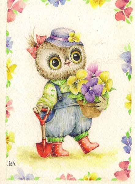 Совы Инги Измайловой