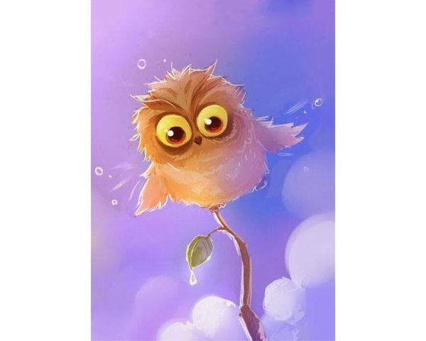 Милая Совушка с добрым утром