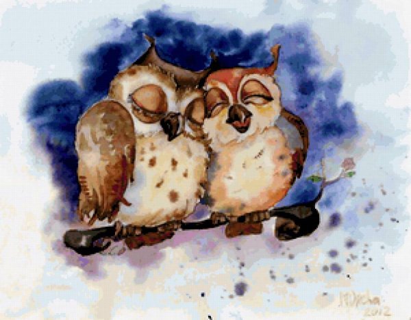 Замерзшая Сова