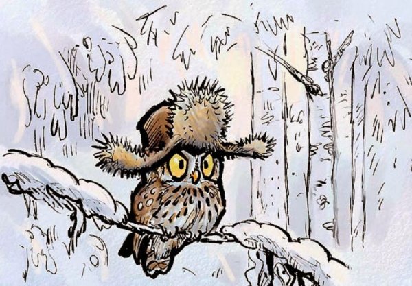 Милые зверюшки мультяшные