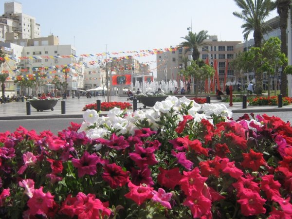 Хайфа Израиль весной