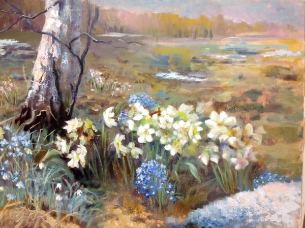 «Весна в лесу» Юрия Мелькова