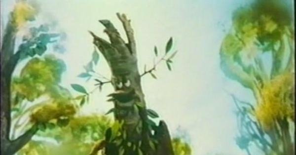 Леший из домовёнка Кузи