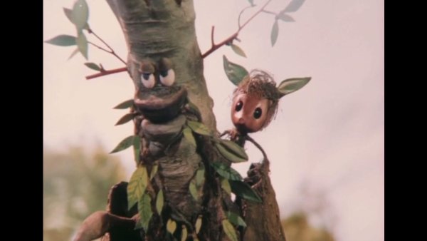 Домовенок Кузя мультфильм Леший