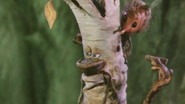 Домовенок Кузя мультфильм Леший