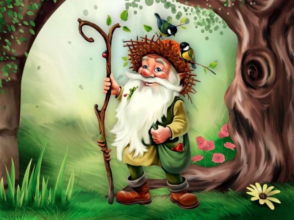 Весна просыпается