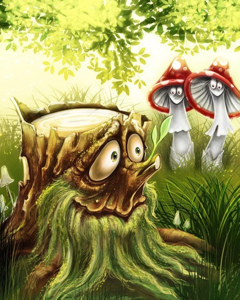 Древень Властелин колец