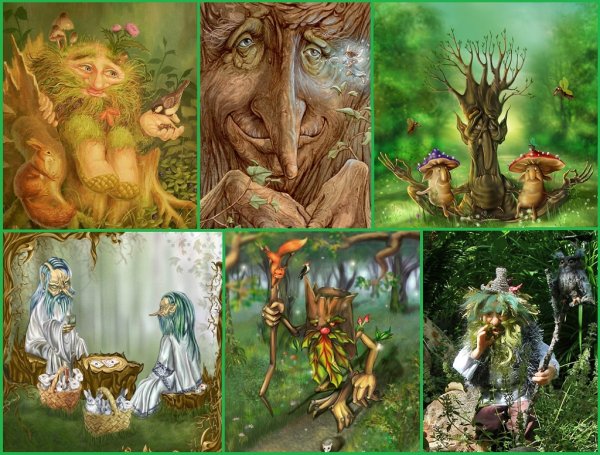 Дерево убегает