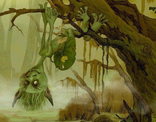 Кикимора Болотная 5 класс