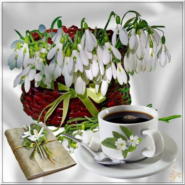 Пожелания с добрым весенним утром