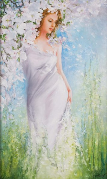 Ryu Eunja художник